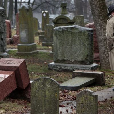 Wave Of Hate: Historic Jewish Cemetery Desecrated And #JCC Centers Receive MORE Bomb Threats[VIDEO]