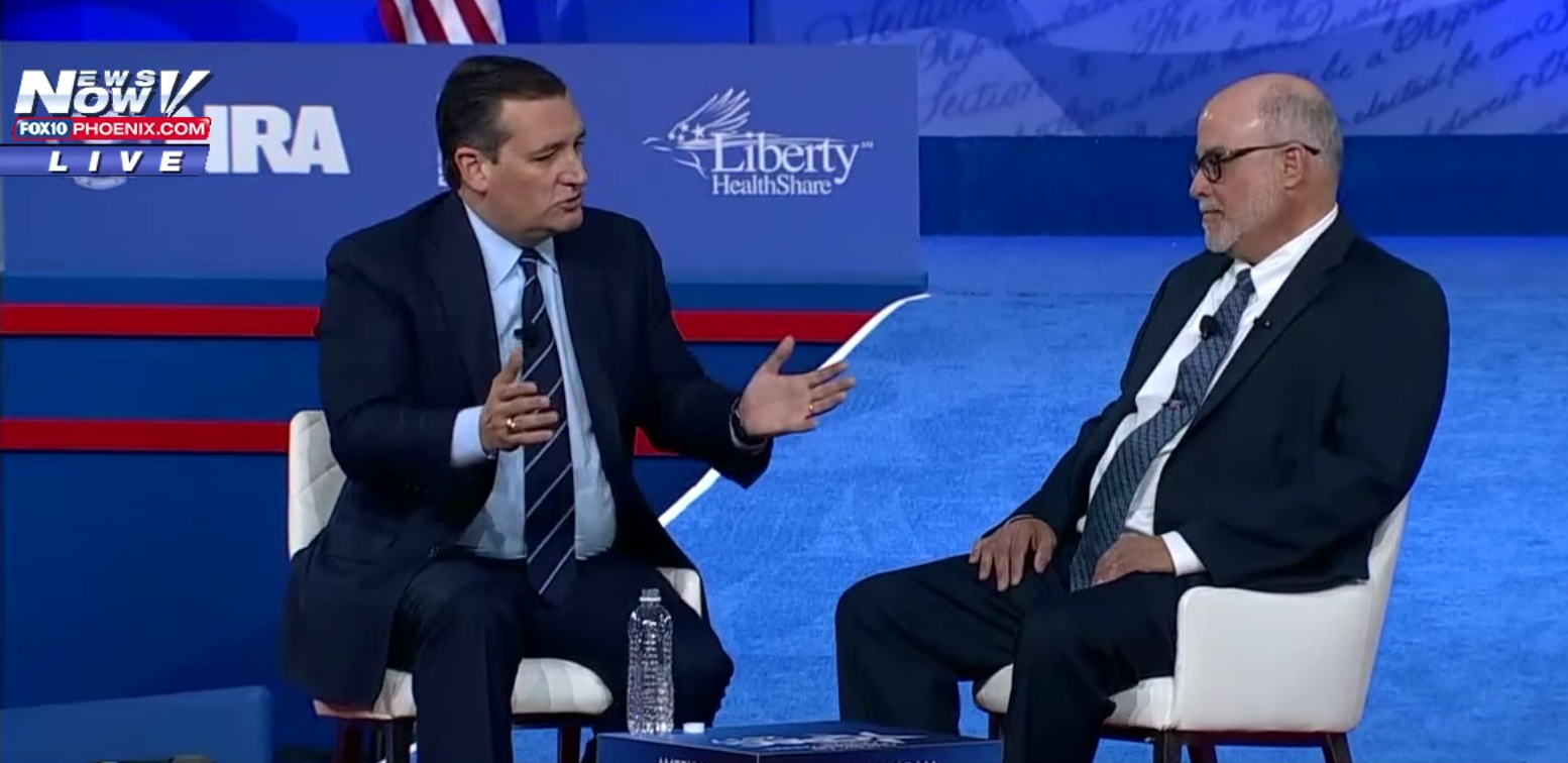 #CPAC2017: Ted Cruz and Mark Levin Rock the House [VIDEO]