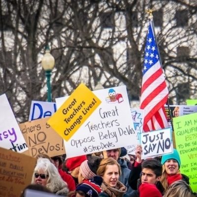 Senate Dems All Night Trumper Tantrum Protesting Education Vote