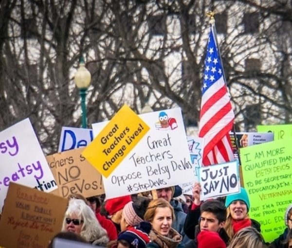 Senate Dems All Night Trumper Tantrum Protesting Education Vote