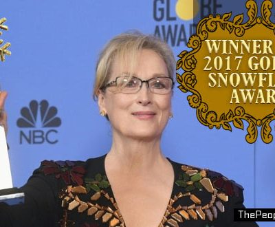 #Oscars: We Now Present, The Snowflake Awards!