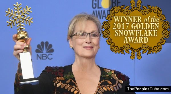 #Oscars: We Now Present, The Snowflake Awards!