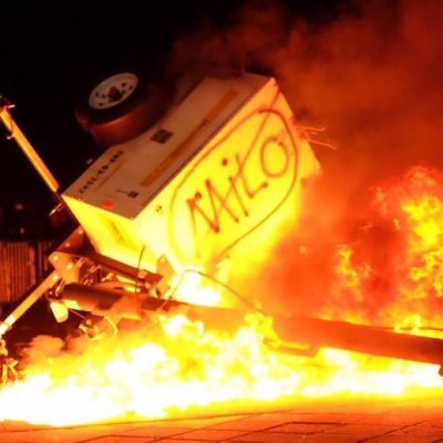 UC Berkeley Riots Signal Death of Free Speech