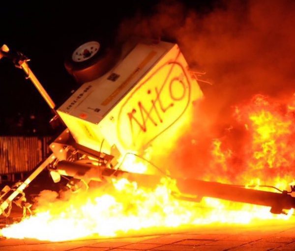 UC Berkeley Riots Signal Death of Free Speech