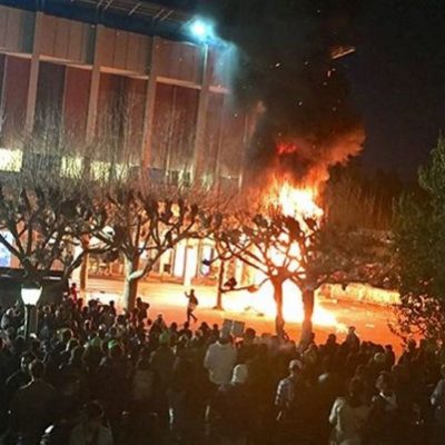 The Criminal Riots At #UCBerkeley Are NOT Freedom's Flames Of Liberty [VIDEO]