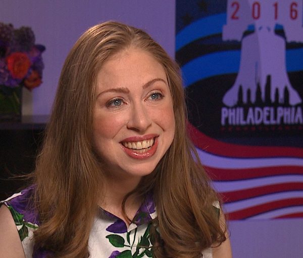 Participation Trophy: Chelsea Clinton To Be Awarded For Healthy Eating [VIDEO]