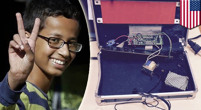 Clock Boy Gets Clocked in Texas Court [VIDEO]