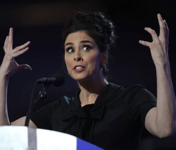 Ditzy Sarah Silverman Calls for a Military Coup.