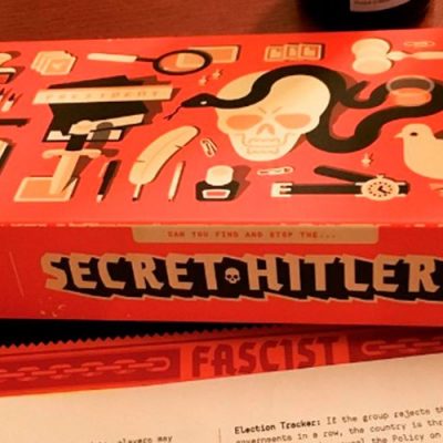 Hitler Game Sent to Senators Because Trump is Fascist or Something [VIDEO]