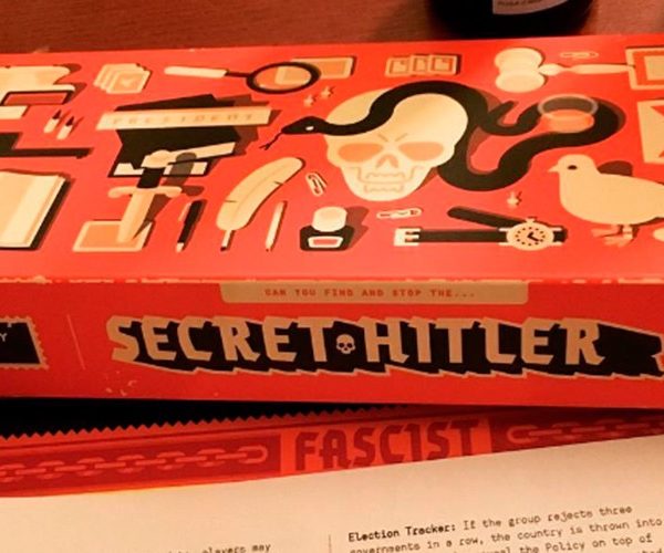 Hitler Game Sent to Senators Because Trump is Fascist or Something [VIDEO]