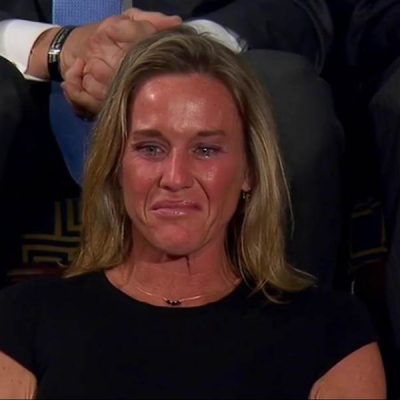 Not a Dry Eye: Trump Pays Tribute to SEAL Ryan Owens, Honors Widow Carryn [VIDEO]