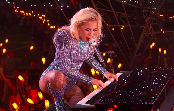 #SuperBowl2017: Gaga Kept Her Poker Face Weeks Ahead of Halftime Show and Delivered a WIN!