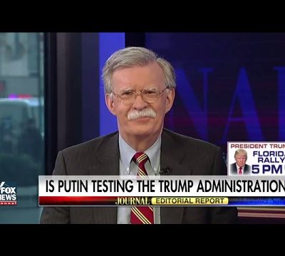 Will John Bolton Be The Next National Security Advisor? [VIDEO]