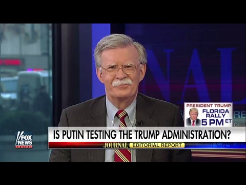 Will John Bolton Be The Next National Security Advisor? [VIDEO]