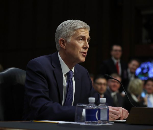 Judge Neil Gorsuch Opening Statement: Judicial Humability In Black Polyester [VIDEO]