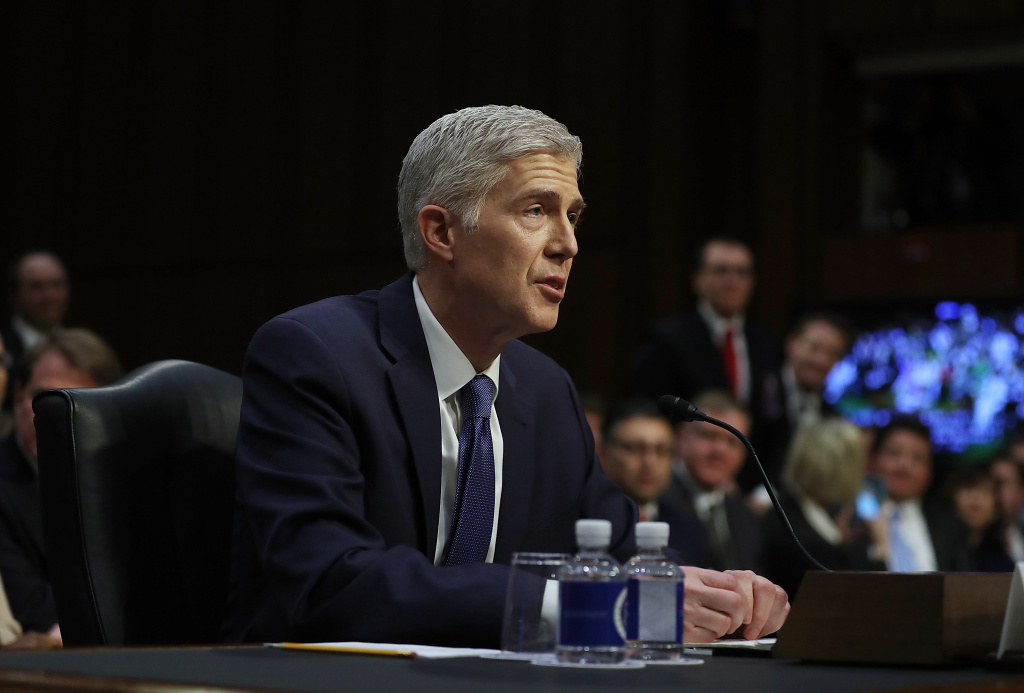 Judge Neil Gorsuch Opening Statement: Judicial Humability In Black Polyester [VIDEO]