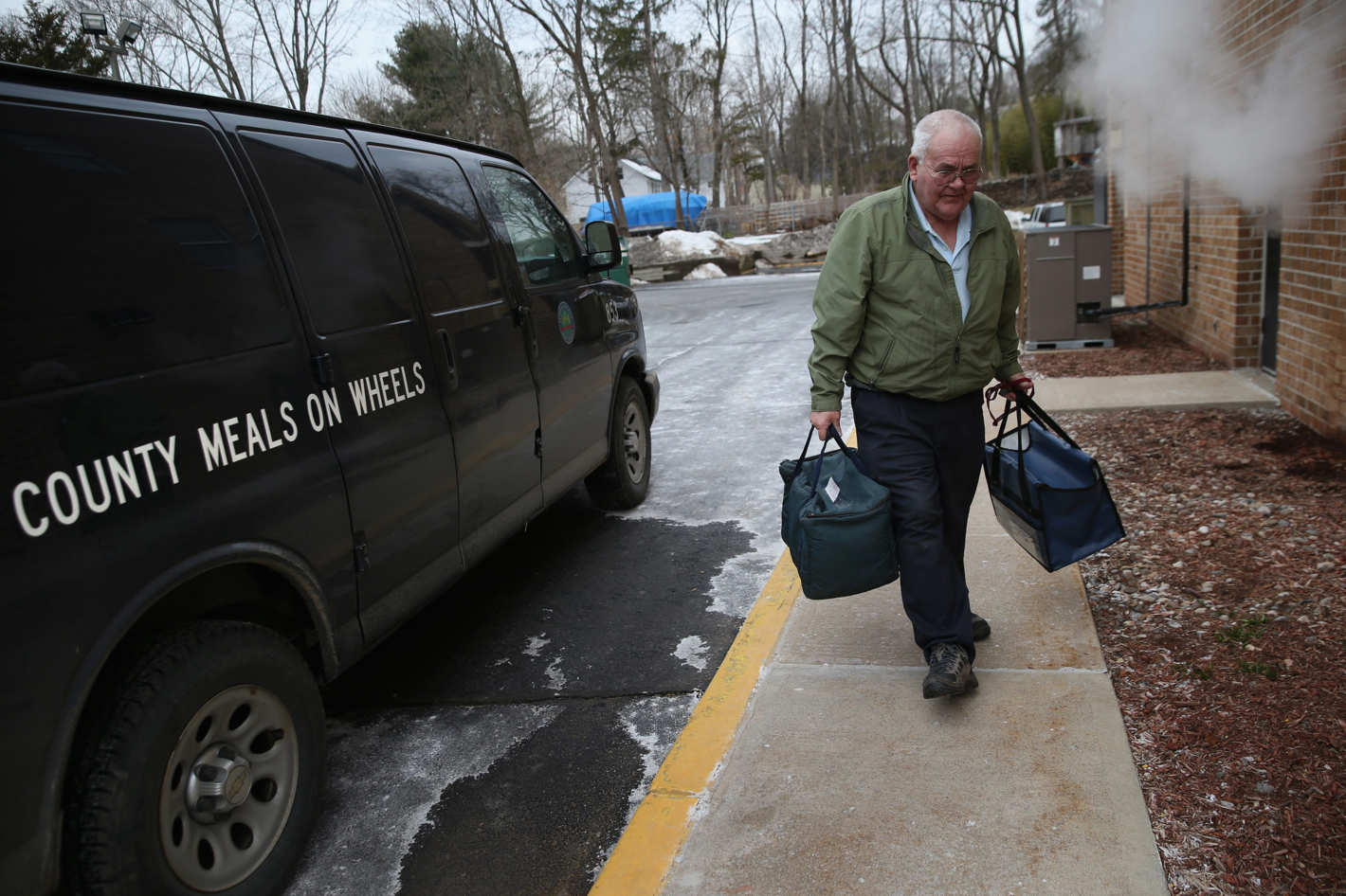 No, Meals On Wheels Will Not Have To Shut Down If Trump Budget Passes [VIDEO]