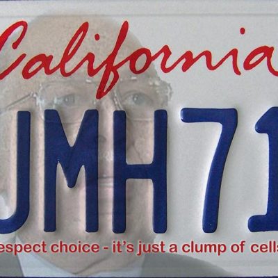 CA Dem Senator Submits Pro-Abortion License Plate Bill [VIDEO]