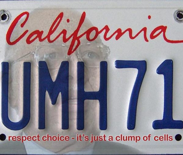 CA Dem Senator Submits Pro-Abortion License Plate Bill [VIDEO]