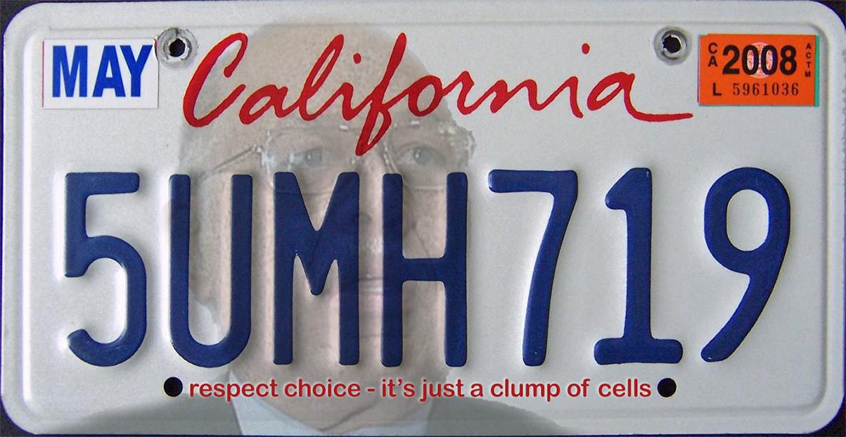 CA Dem Senator Submits Pro-Abortion License Plate Bill [VIDEO]