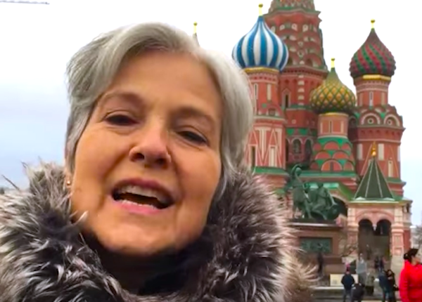 Jill Stein and the Left are more cozy with Russia than you know