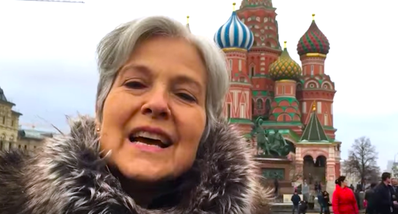 Jill Stein and the Left are more cozy with Russia than you know