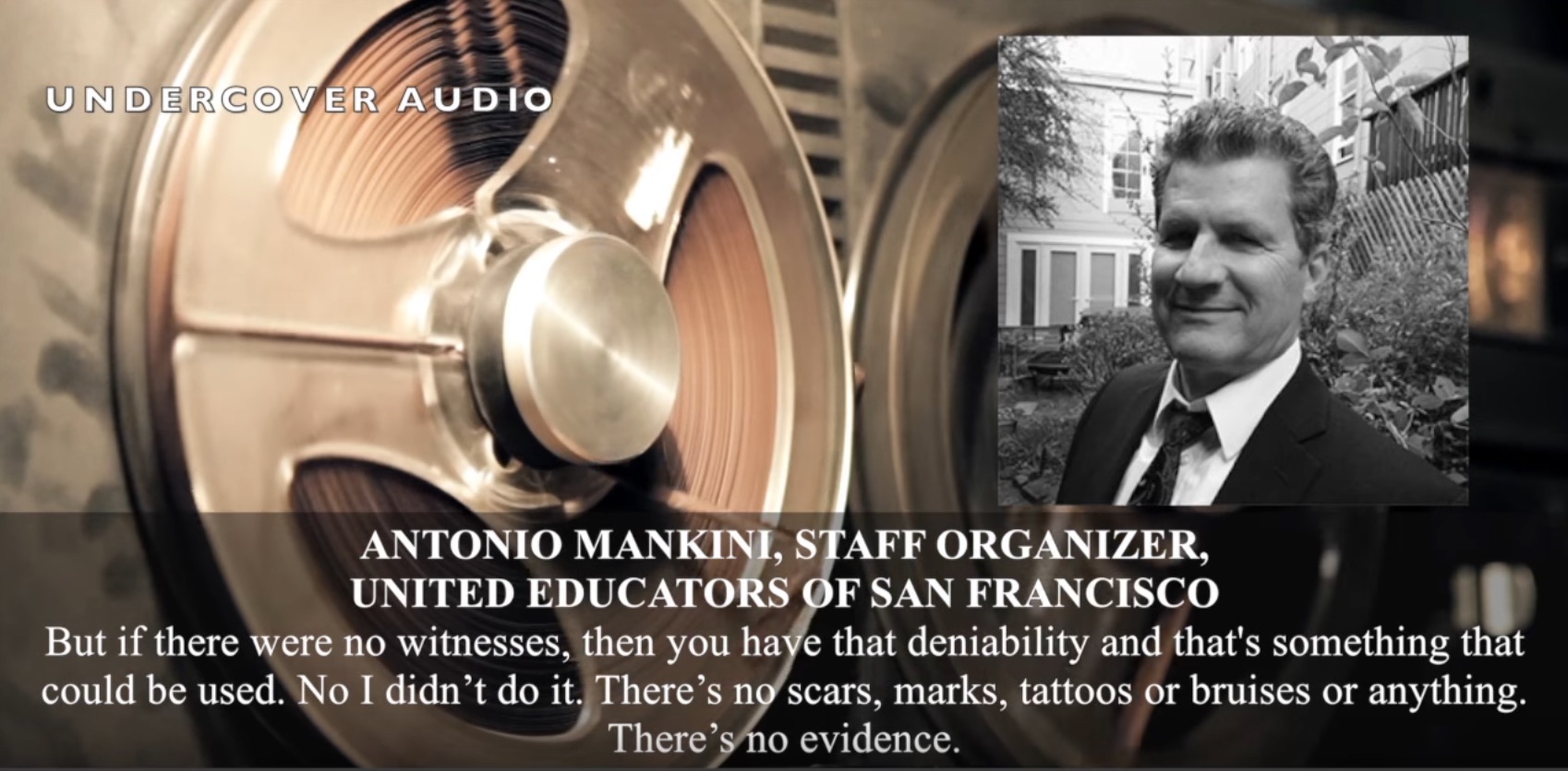 #ProjectVeritas: SF Teacher’s Union Official On Leave After Admitting He Hit Students [VIDEO]