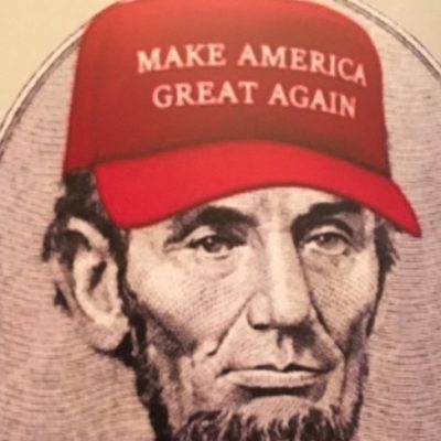 Chelsea Clinton Tweets About Abe Lincoln in a MAGA Cap