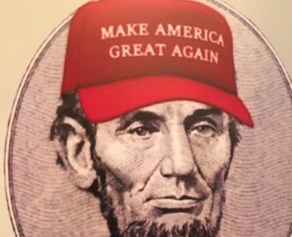 Chelsea Clinton Tweets About Abe Lincoln in a MAGA Cap