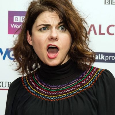 Feminist Caitlin Moran Says Girls Will Be Triggered By Male Authors [VIDEO]