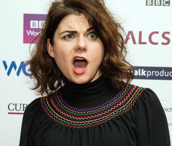 Feminist Caitlin Moran Says Girls Will Be Triggered By Male Authors [VIDEO]