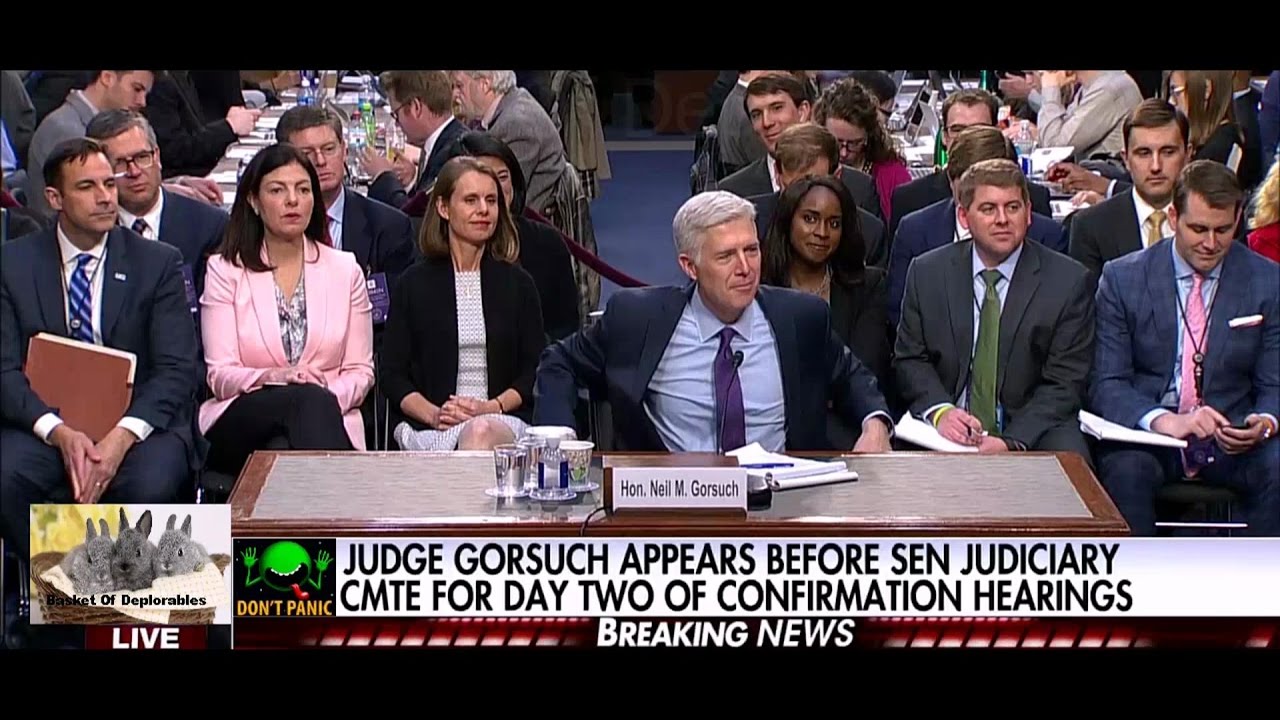 Democrats Deep In Politicking On #Gorsuch Nomination [VIDEO]