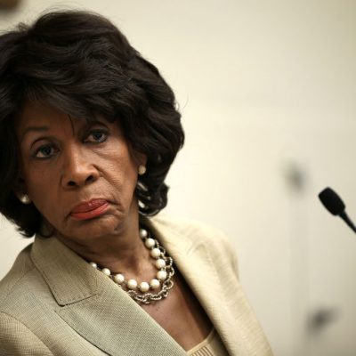 Maxine Waters Wants You To Know That She's A Bigger Patriot Than You