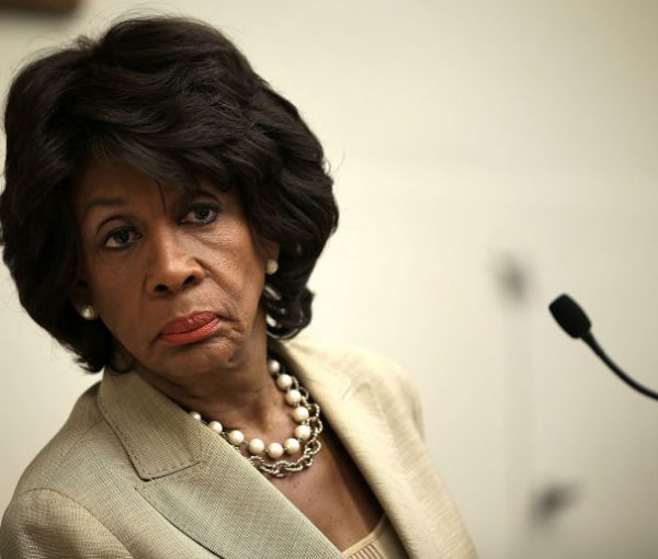 Maxine Waters Wants You To Know That She’s A Bigger Patriot Than You