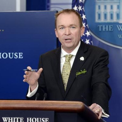 OMB Director Mick Mulvaney Handles the Media Like a Boss. [VIDEO]