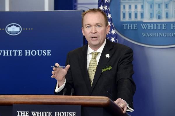 OMB Director Mick Mulvaney Handles the Media Like a Boss. [VIDEO]