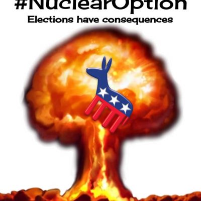 #NuclearOption: The Democrats Throw A Tantrum After It's Invoked [VIDEO]