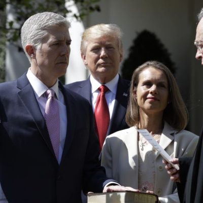 #SCOTUS: Neil Gorsuch Officially Sworn In As 113th Supreme Court Justice [VIDEO]