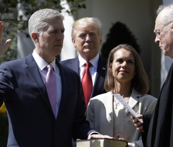 #SCOTUS: Neil Gorsuch Officially Sworn In As 113th Supreme Court Justice [VIDEO]