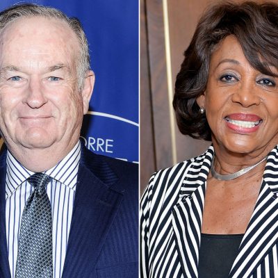 Maxine Waters and Bill O'Reilly Perfect for Each Other