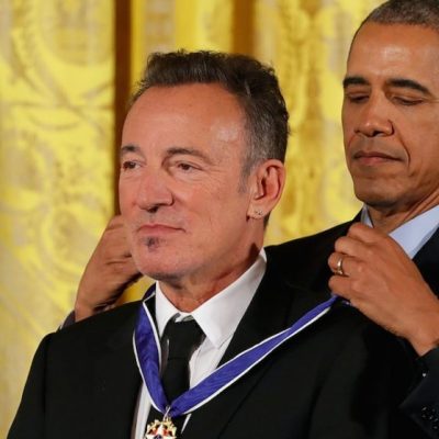 Bruce Springsteen and the Tone-Deaf Chants of 