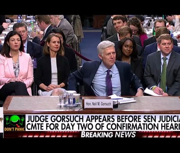 Congratulations to New Supreme Court Justice Neil Gorsuch [VIDEO]