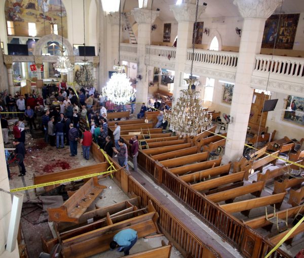 Palm Sunday Terror: Explosions Rock Two Christian Church in Egypt [VIDEO]