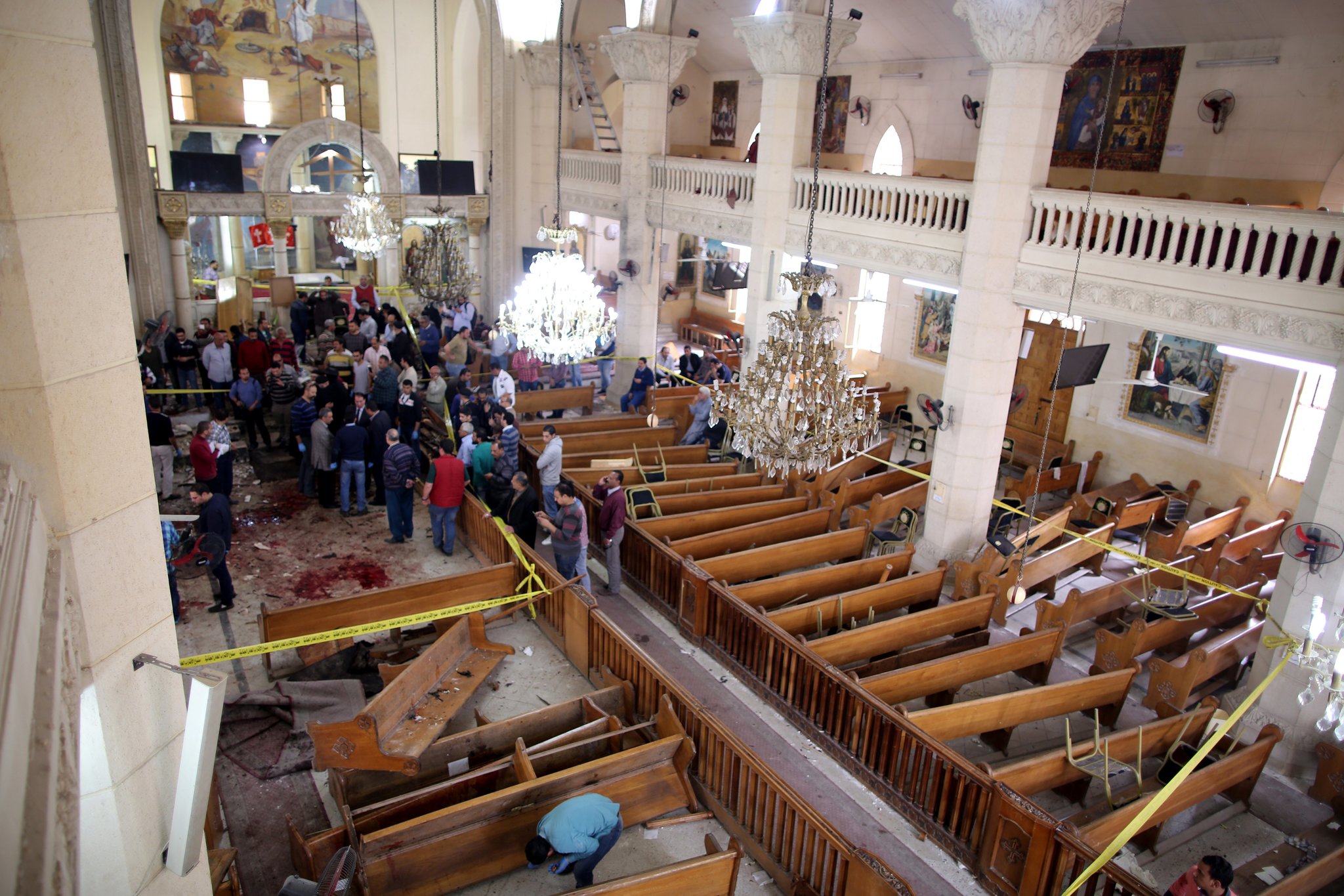 Palm Sunday Terror: Explosions Rock Two Christian Church in Egypt [VIDEO]