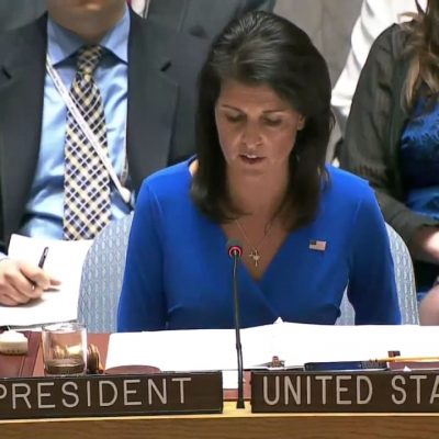 New Ambassador Nikki Haley Slaps UN Over Syria [VIDEO]