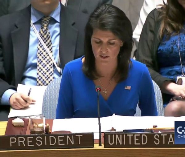 New Ambassador Nikki Haley Slaps UN Over Syria [VIDEO]