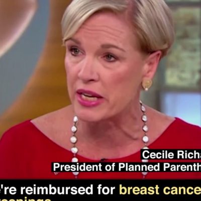 Numbers Prove Planned Parenthood Provides Abortions, Not Health Care [VIDEO]