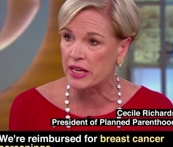 Numbers Prove Planned Parenthood Provides Abortions, Not Health Care [VIDEO]