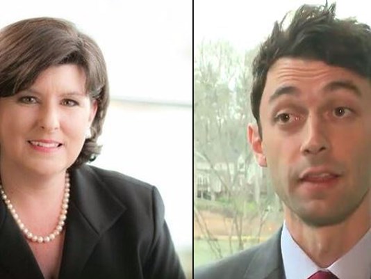 Democrat Jon Ossoff Will Face Republican Karen Handel In Georgia District 6 Run-Off Election [VIDEO]