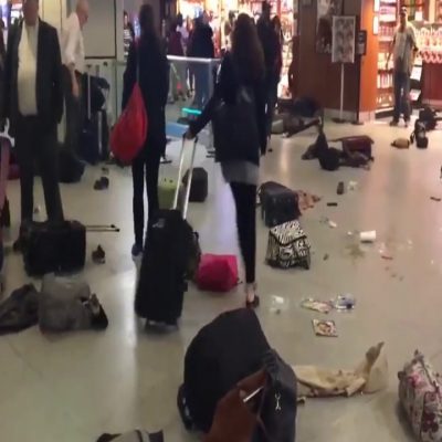#PennStation Stampede Breaks Out During Friday Evening Commute [VIDEO]